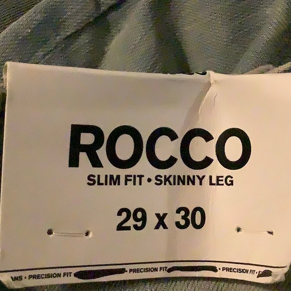 Express new Rocco jeans mens slim skinny - Picture 7 of 7